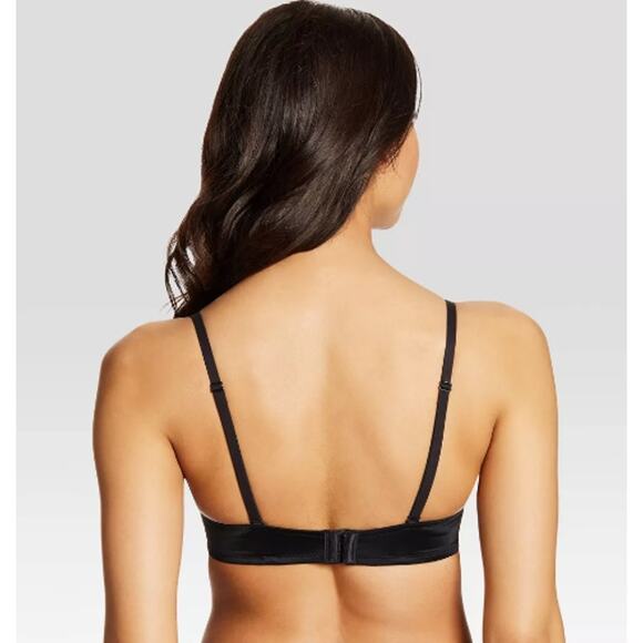 MAIDENFORM SELF EXPRESSIONS STAY PUT STRAPLESS SIZE 34C - Picture 8 of 9